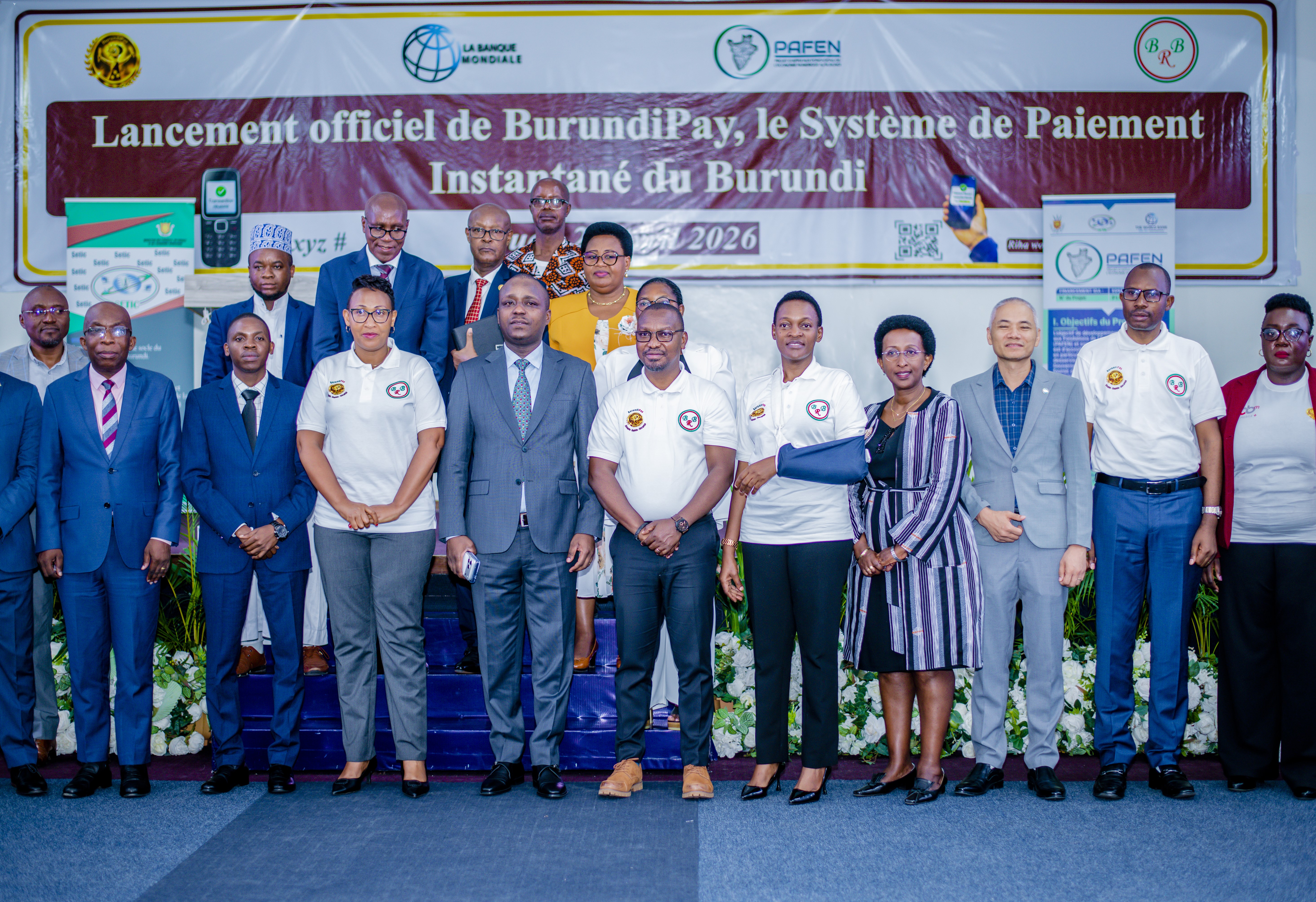 Lancement du système de paiement du Burundi BurundiPay 