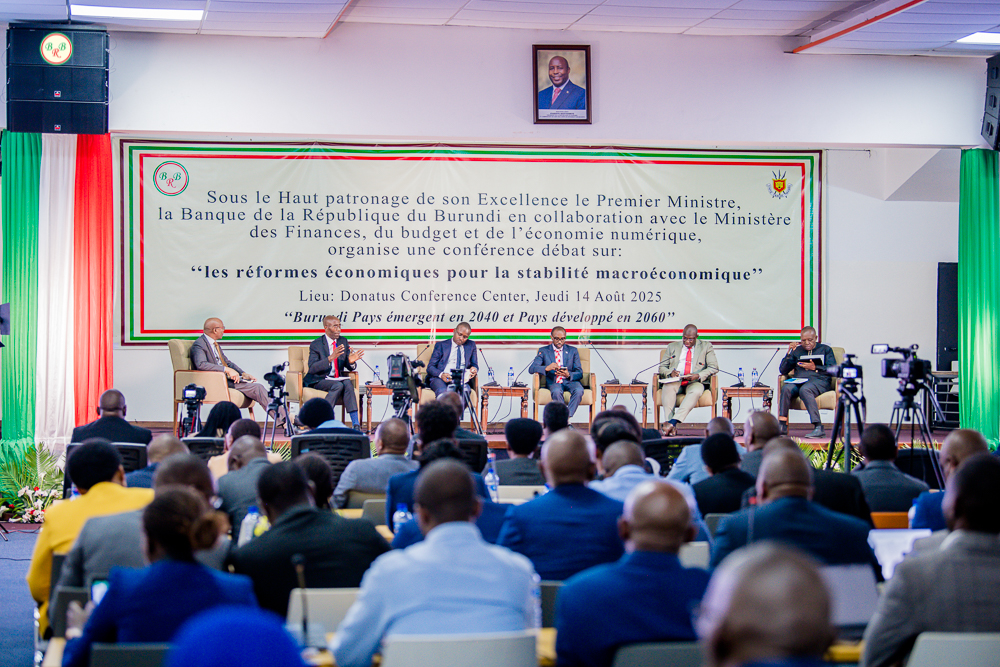 Conférence sur les réformes burundi
