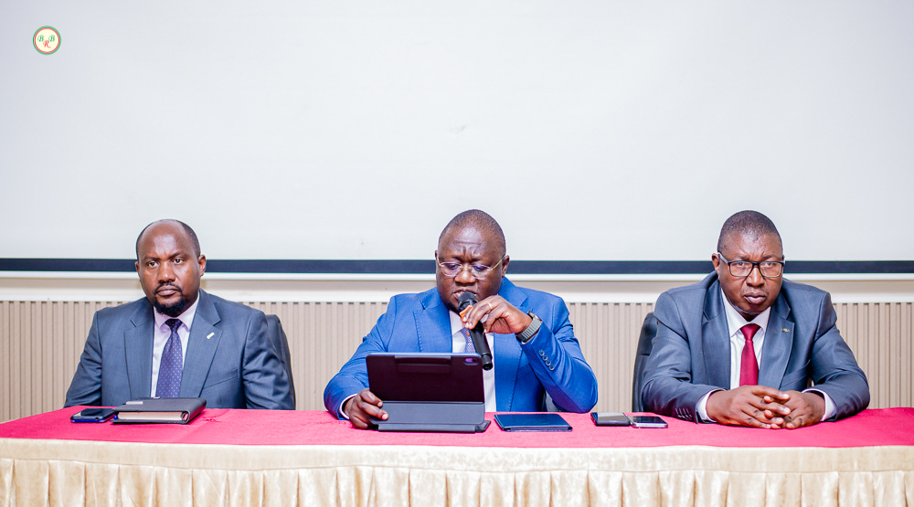 Le discours d'Ouverture de l'Atelier par le Conseiller de Direction